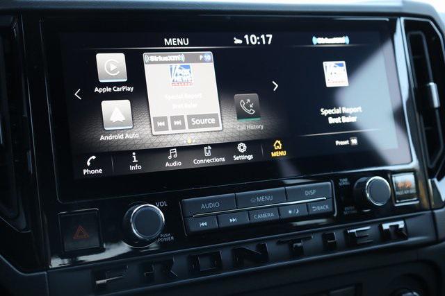 new 2026 Nissan Frontier car, priced at $39,646