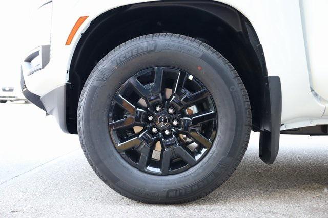 new 2026 Nissan Frontier car, priced at $39,646