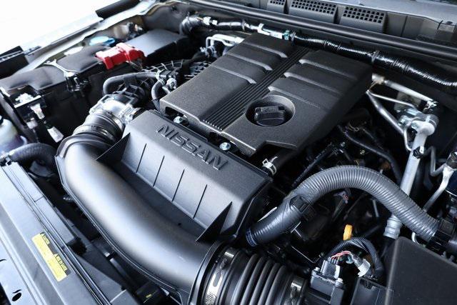 new 2026 Nissan Frontier car, priced at $39,646