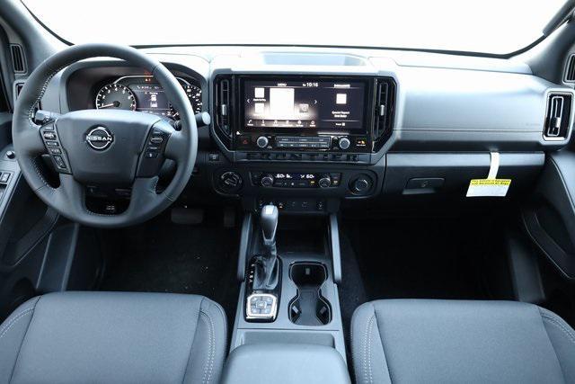 new 2026 Nissan Frontier car, priced at $39,646
