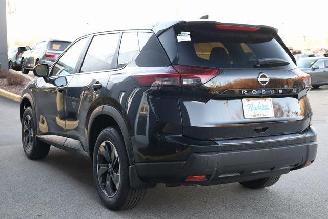 new 2025 Nissan Rogue car, priced at $31,993