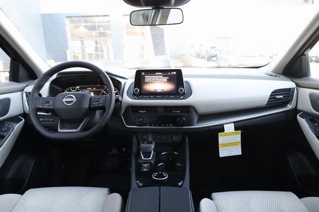new 2025 Nissan Rogue car, priced at $31,993