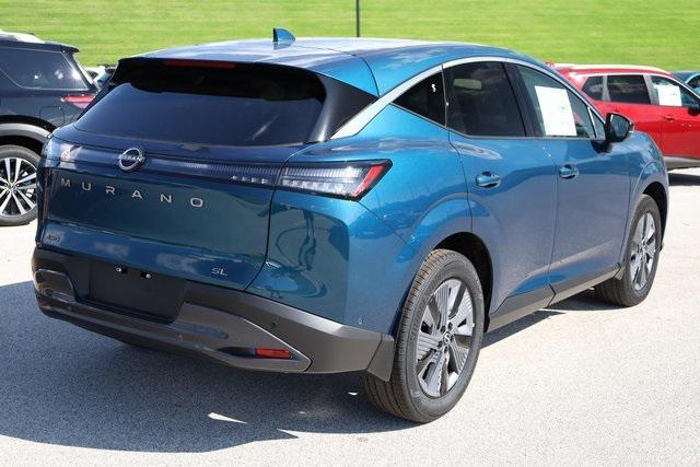 new 2025 Nissan Murano car, priced at $45,688