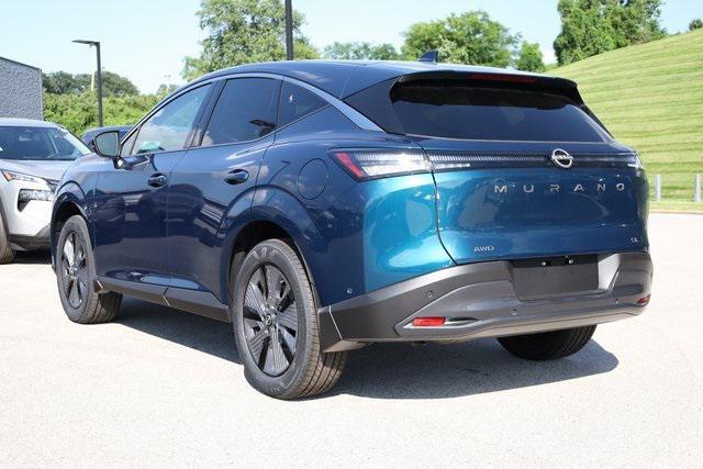 new 2025 Nissan Murano car, priced at $45,688
