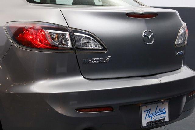 used 2012 Mazda Mazda3 car, priced at $7,680