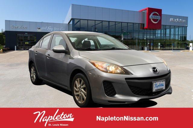 used 2012 Mazda Mazda3 car, priced at $8,000