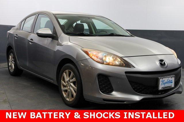 used 2012 Mazda Mazda3 car, priced at $7,680