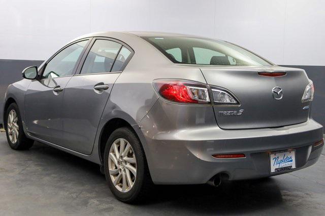 used 2012 Mazda Mazda3 car, priced at $7,680