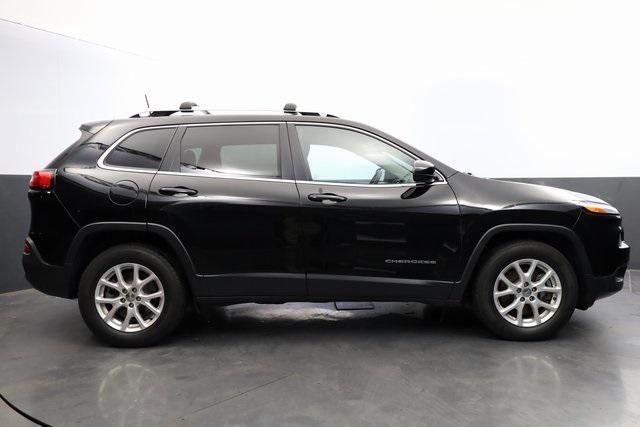 used 2017 Jeep Cherokee car, priced at $13,000