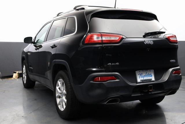 used 2017 Jeep Cherokee car, priced at $13,000