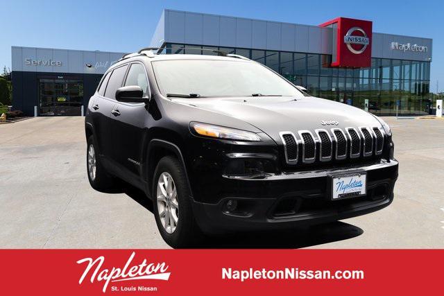 used 2017 Jeep Cherokee car, priced at $13,360