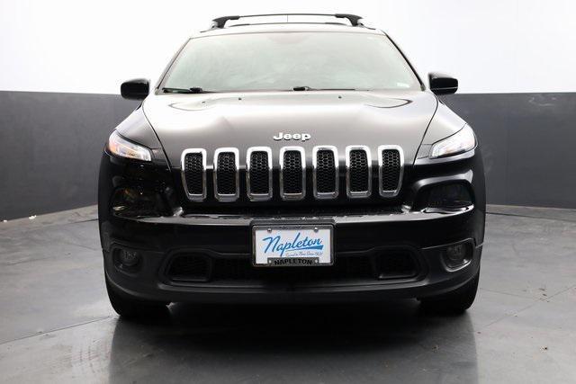 used 2017 Jeep Cherokee car, priced at $13,000