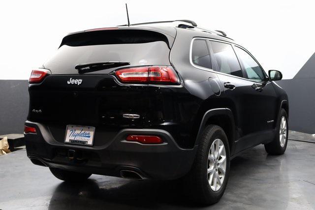 used 2017 Jeep Cherokee car, priced at $13,000