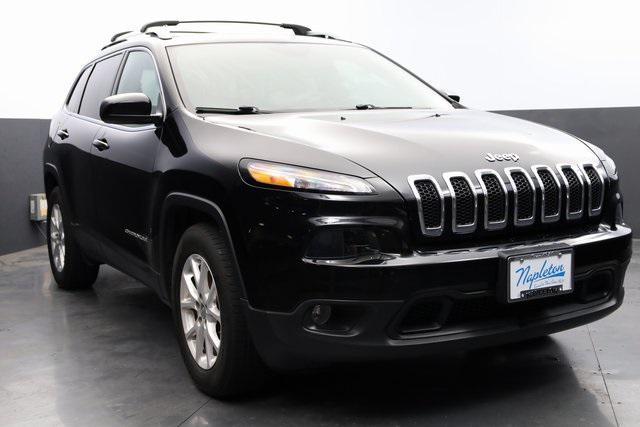 used 2017 Jeep Cherokee car, priced at $13,000