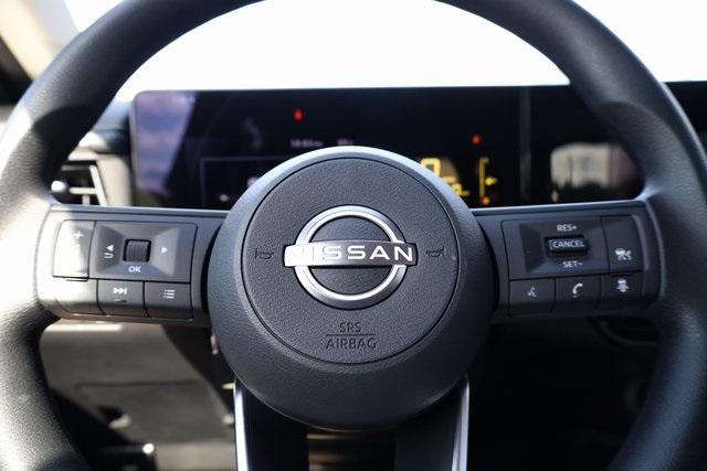 new 2025 Nissan Kicks car, priced at $22,999
