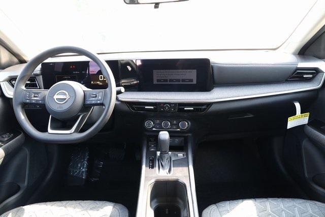 new 2025 Nissan Kicks car, priced at $22,999