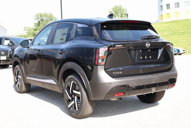new 2025 Nissan Kicks car, priced at $22,999