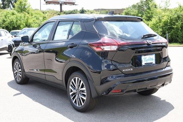 new 2024 Nissan Kicks car, priced at $19,587