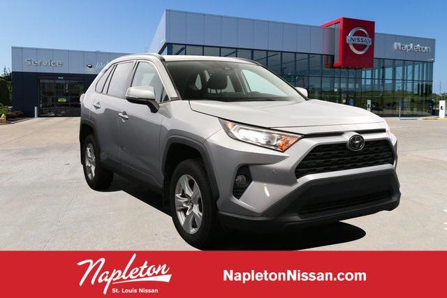 used 2019 Toyota RAV4 car, priced at $25,980