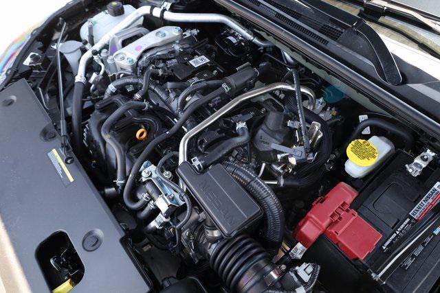 new 2025 Nissan Sentra car, priced at $21,287