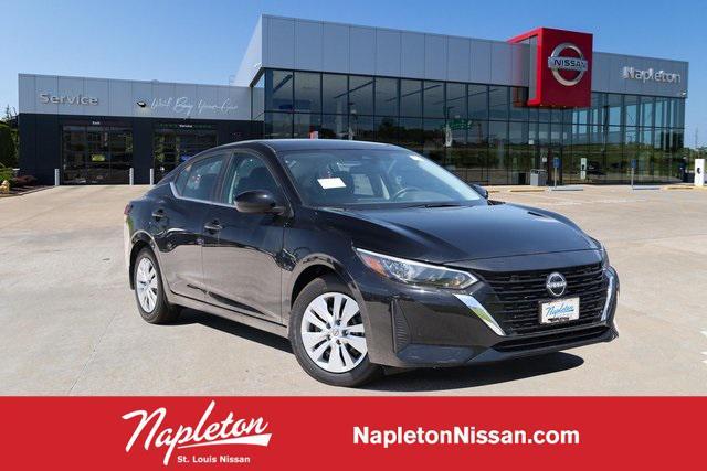 new 2025 Nissan Sentra car, priced at $21,087