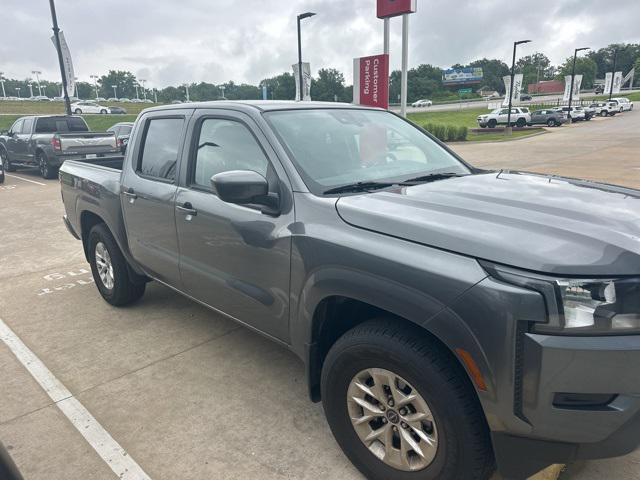 used 2024 Nissan Frontier car, priced at $30,700