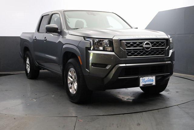 used 2024 Nissan Frontier car, priced at $30,390