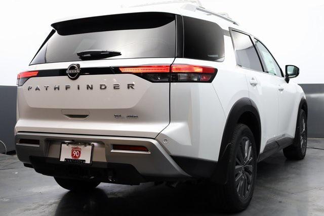 new 2025 Nissan Pathfinder car, priced at $48,053