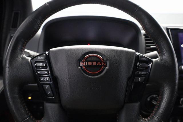 used 2022 Nissan Frontier car, priced at $32,490