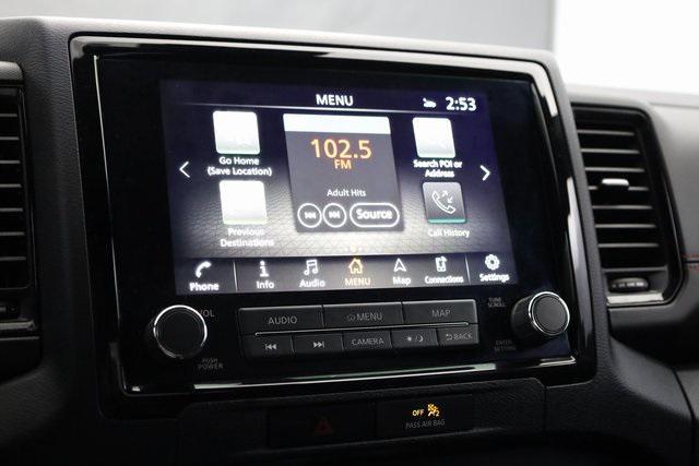 used 2022 Nissan Frontier car, priced at $32,490