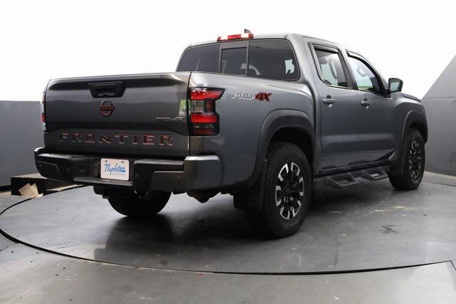 used 2022 Nissan Frontier car, priced at $32,490