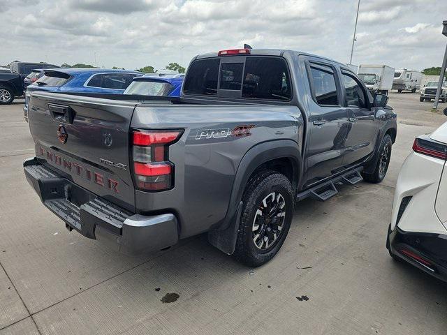 used 2022 Nissan Frontier car, priced at $32,700