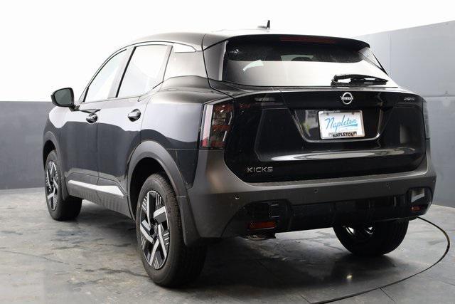 new 2025 Nissan Kicks car, priced at $24,335