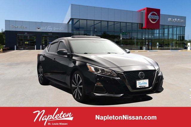 used 2020 Nissan Altima car, priced at $18,490