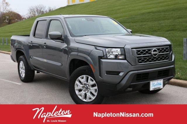 used 2023 Nissan Frontier car, priced at $29,990