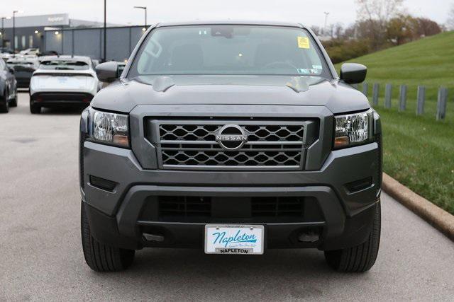 used 2023 Nissan Frontier car, priced at $28,600