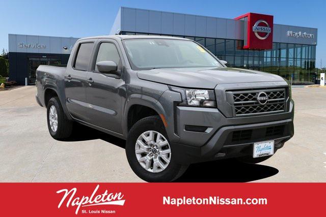 used 2023 Nissan Frontier car, priced at $29,990