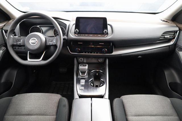 used 2021 Nissan Rogue car, priced at $21,300