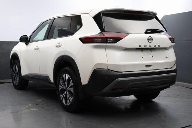 used 2021 Nissan Rogue car, priced at $21,300