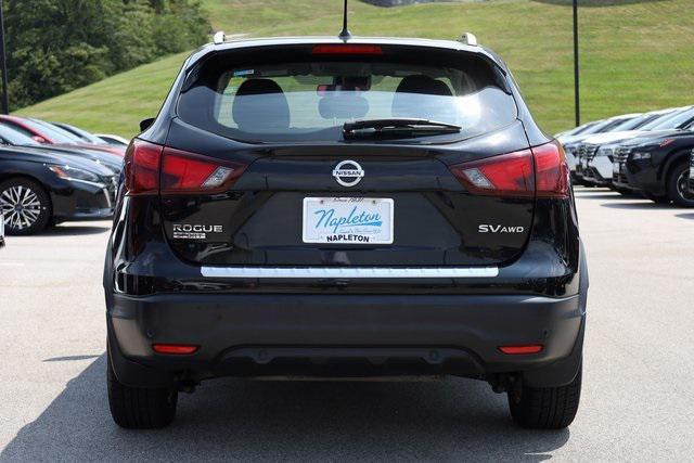 used 2019 Nissan Rogue Sport car, priced at $16,990