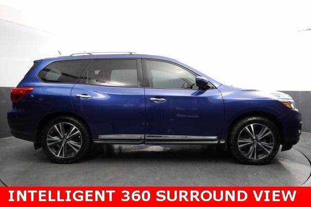 used 2018 Nissan Pathfinder car, priced at $17,000