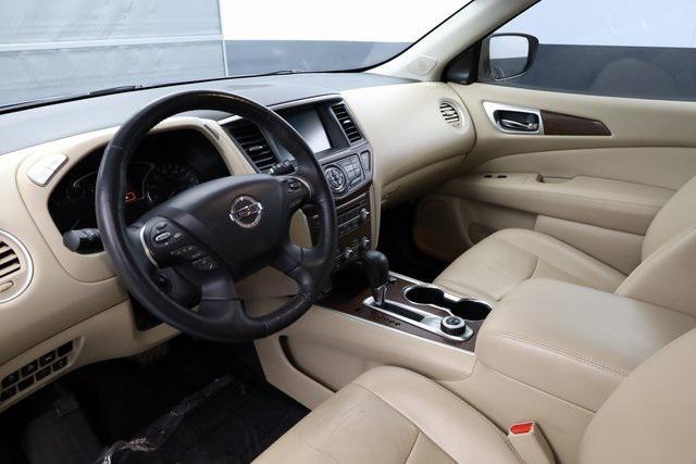 used 2018 Nissan Pathfinder car, priced at $17,000