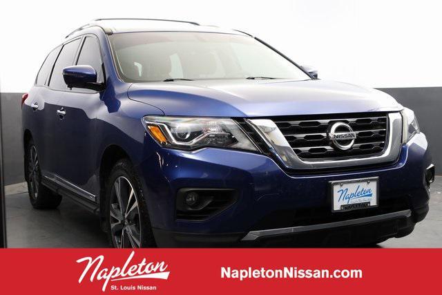 used 2018 Nissan Pathfinder car, priced at $17,000