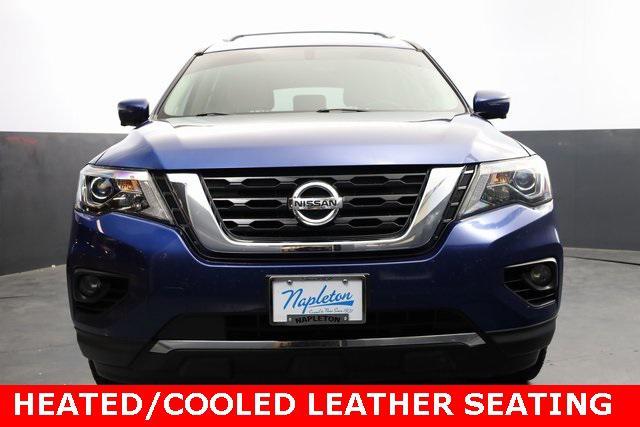 used 2018 Nissan Pathfinder car, priced at $17,000