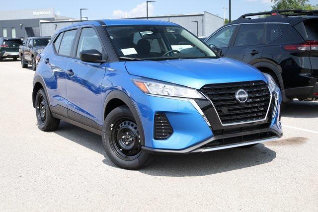 new 2025 Nissan Kicks car, priced at $21,837