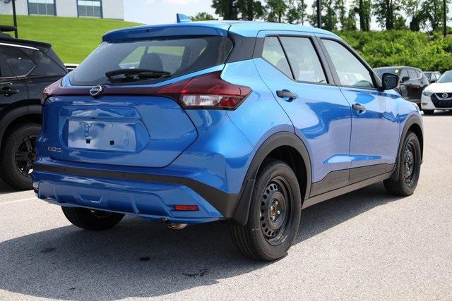 new 2025 Nissan Kicks car, priced at $21,837