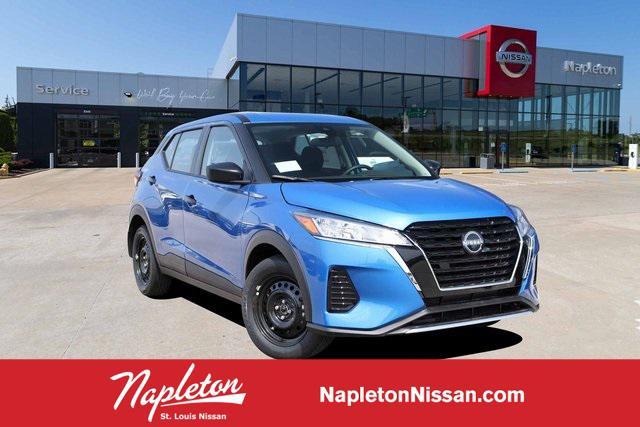 new 2025 Nissan Kicks car, priced at $21,837