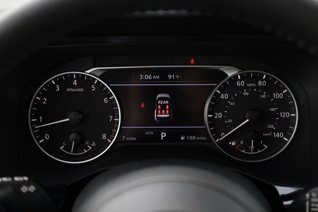 new 2025 Nissan Pathfinder car, priced at $41,665
