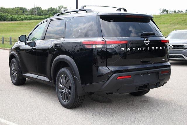 new 2025 Nissan Pathfinder car, priced at $41,665