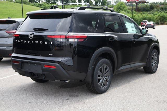 new 2025 Nissan Pathfinder car, priced at $41,665